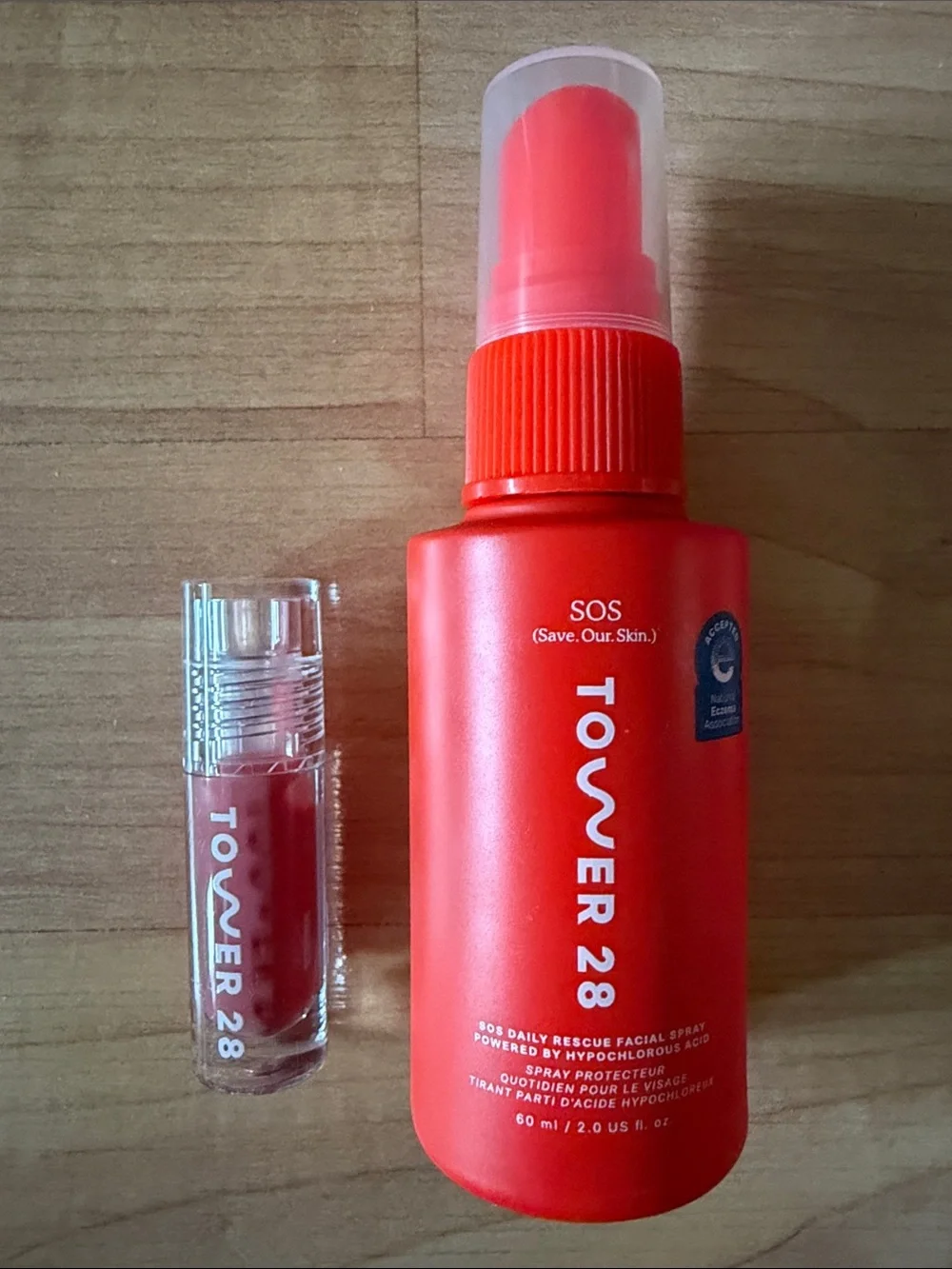New Tower 28 Lip Jelly & Facial Spray Birthday Set Sephora Beauty Insider